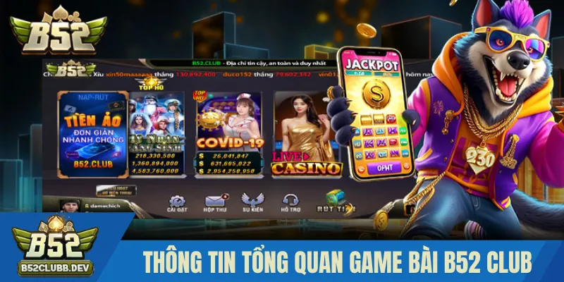 Điểm mạnh của game bài B52 CLUB nằm ở đồ họa Điểm mạnh của game bài B52 CLUB nằm ở đồ họa
