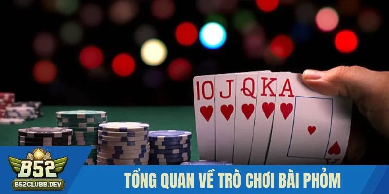 Phỏm thu hút nhiều người chơi tại B52 Club