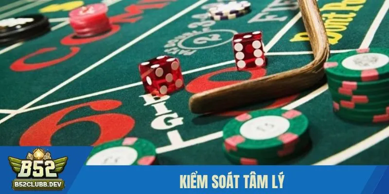 Kiểm soát tâm lý là bí kíp đánh Baccarat hiệu quả Kiểm soát tâm lý là bí kíp đánh Baccarat hiệu quả