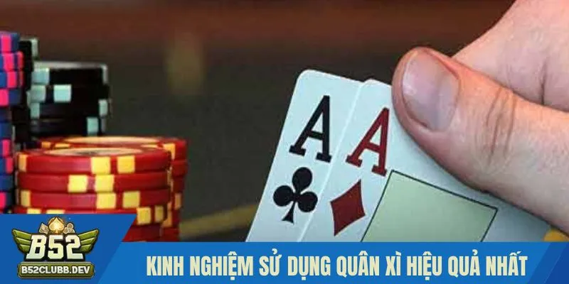 Áp dụng kinh nghiệm với cách tính Xì trong Xì Dách