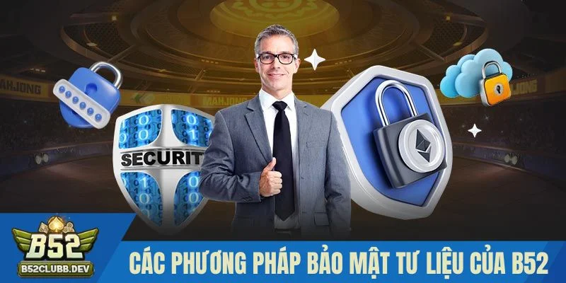 Các phương pháp bảo mật tư liệu của B52 Các phương pháp bảo mật tư liệu của B52