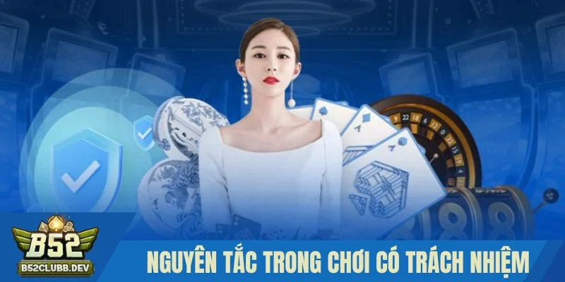 Nguyên tắc chính trong chính sách giải trí trách nhiệm Nguyên tắc chính trong chính sách giải trí trách nhiệm