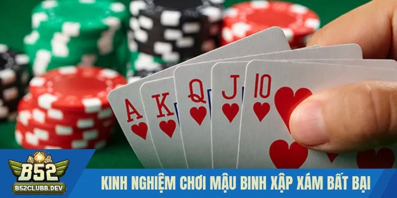 Áp dụng mẹo chơi binh xập xám để thắng lớn Áp dụng mẹo chơi binh xập xám để thắng lớn