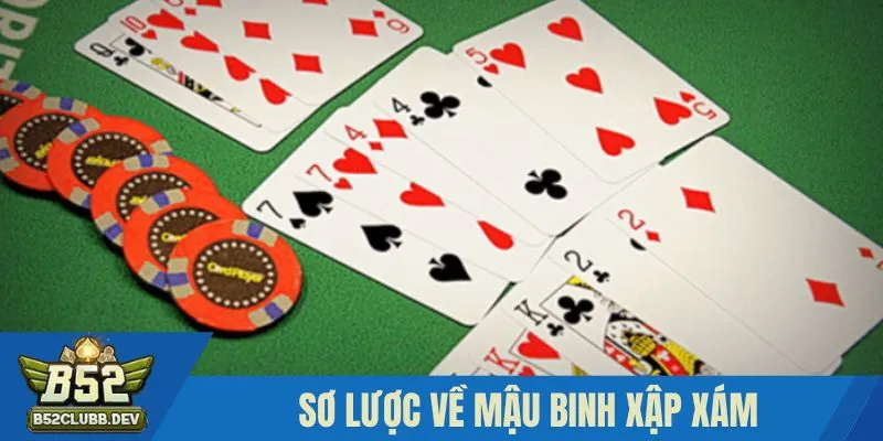 Sơ lược về game mậu binh xập xám Sơ lược về game mậu binh xập xám