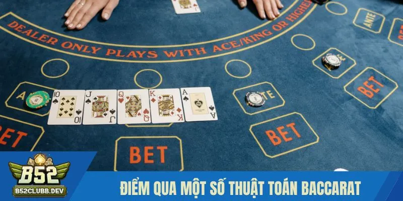 Các thuật toán Baccarat hấp dẫn tại B52 Club Các thuật toán Baccarat hấp dẫn tại B52 Club