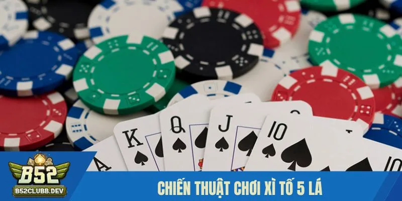 Nắm vững chiến thuật chơi Poker 5 lá thắng lớn Nắm vững chiến thuật chơi Poker 5 lá thắng lớn
